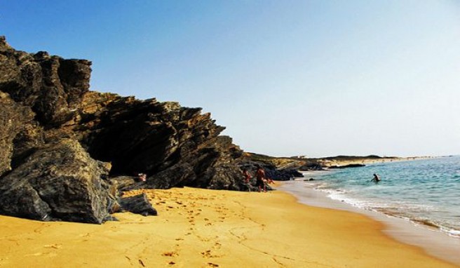 Malerische Costa Vincentina in der Algarve, Portugal