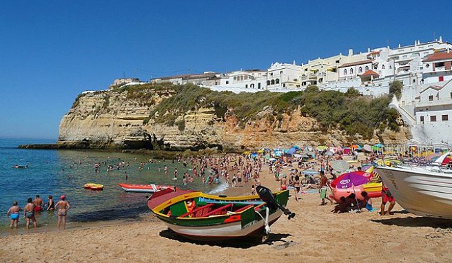 Die Algarve, Portugals Sonnenküste