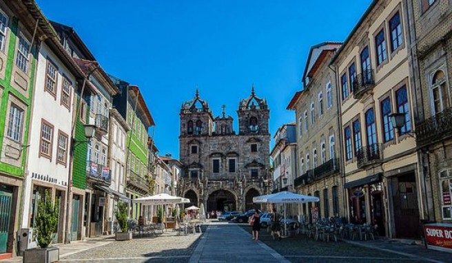 Braga, Provinzhauptstadt im Norden von Portugal