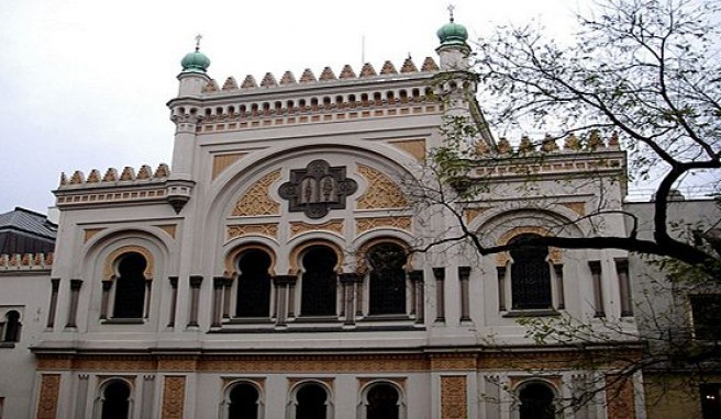 Prags jüdisches Erbe, die Spanische Synagoge in Josefov, Tschechien