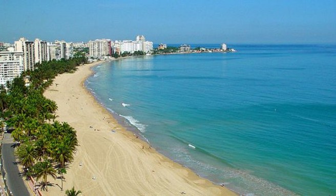 Reisen zur Isla Verde in Puerto Rico