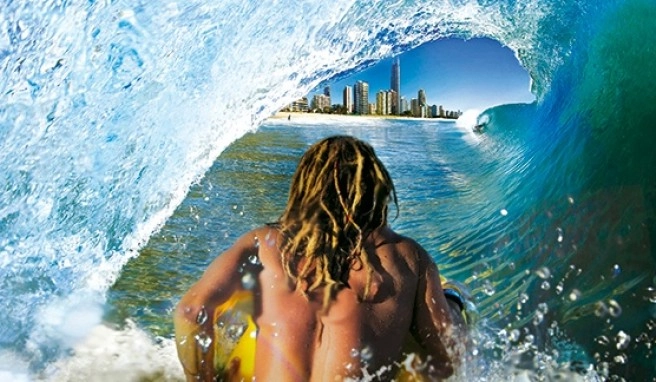 AUSTRALIEN QUEENSLAND Reise an die Gold Coast nach Down Under