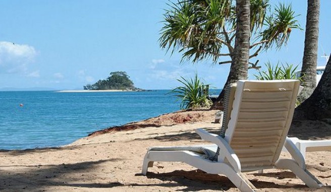 Die Leichtigkeit des Seins - Trauminsel, Traumstrand, Traumurlaub auf Dunk Island