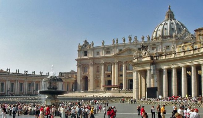 Der Vatikan, Staat in der Stadt, Rom, Italien