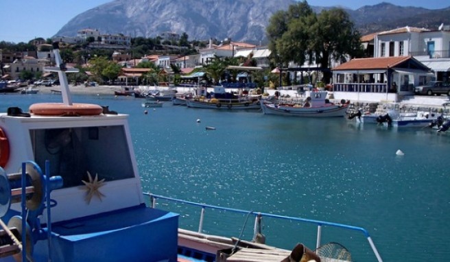 Jeweils eine andere Welt auf dem Insel-Quartett INSELHÜPFEN AB SAMOS
