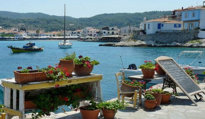Reisen nach Samos: Kokkari einer der schönsten Urlaubsorte der Insel##Foto: Flickr.com, anybookers Reisen nach Samos: Kokkari einer der schönsten Urlaubsorte der Insel