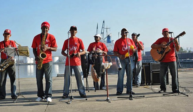 Santiago de Cubas Herz schlägt auch musikalisch in Afrika, Kuba