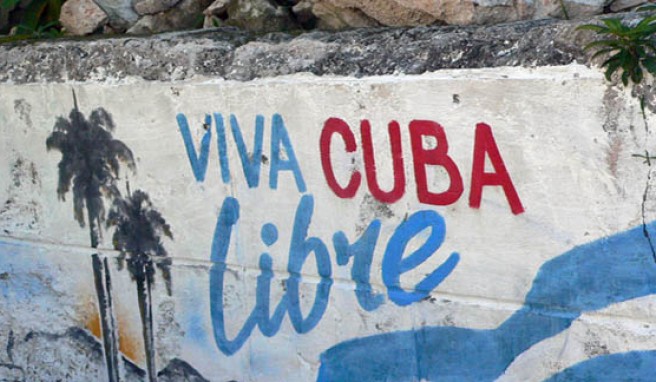 Kuba, immer ein Hauch von Revolutionsromantik