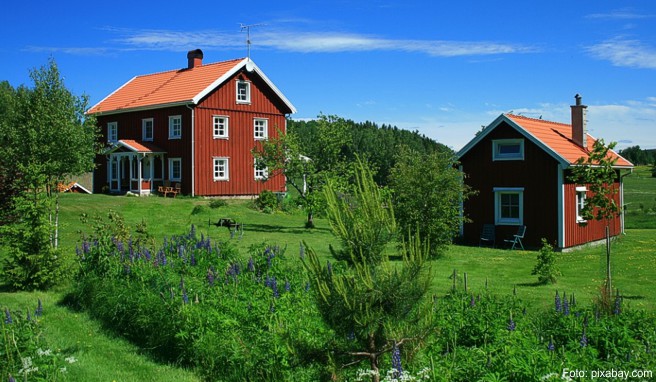 Reisebericht Skandinavien  Sommerurlaub im Süden Schwedens