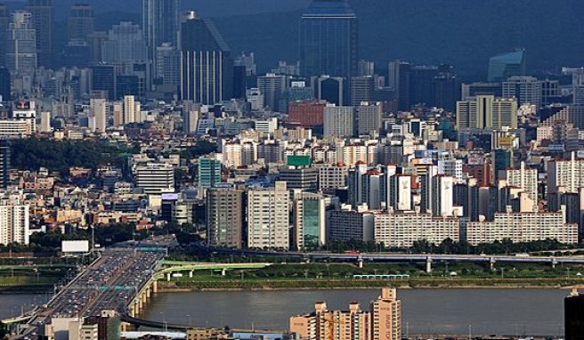 Südkorea-Seoul  Stippvisite in Seoul, der Hauptstadt Südkoreas