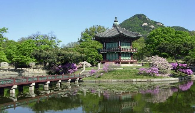 Gyeongbokgung-Taditionelles Korea in Seoul