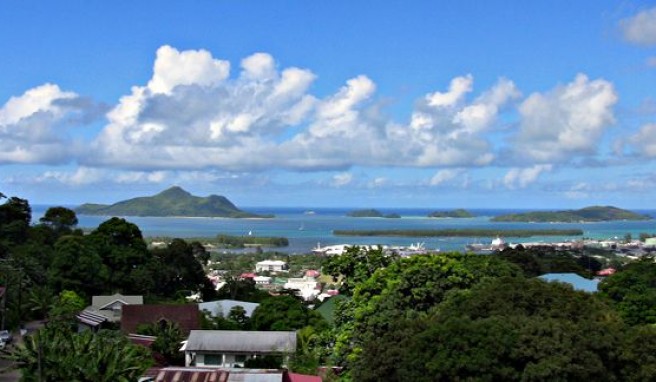 Victoria, die Hauptstadt der Seychellen
