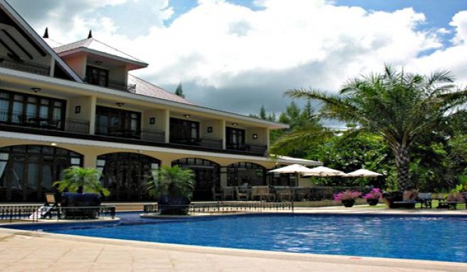 Tolle Hotels und Resorts auf Mahé, Seychellen