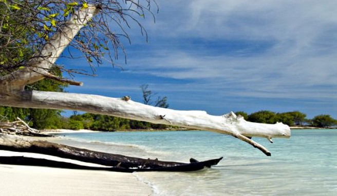 Robinsonurlaub auf Desroches, Outer Islands, Seychellen