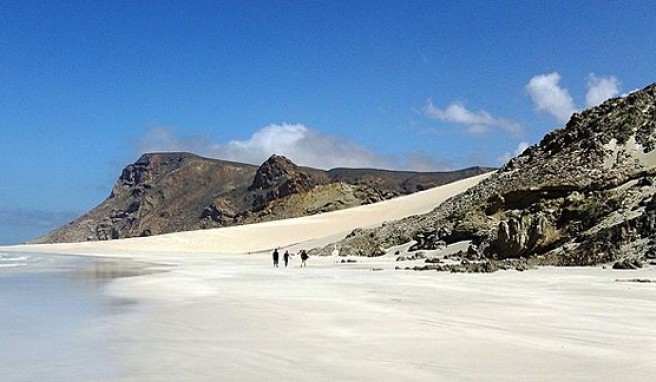 Wunderwelt der Ditwa-Lagune in Sokotra, Jemen