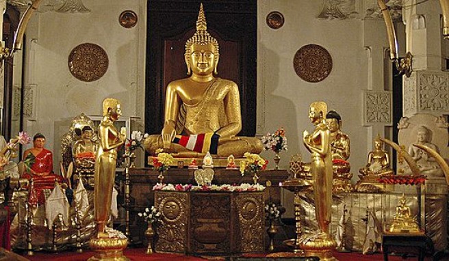 Sri Lanka,das alte Ceylon ist die Insel Gautama Buddhas