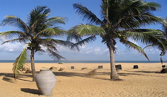 Sri Lanka hat touristisches Potenzial für eine Topdestination in Asien