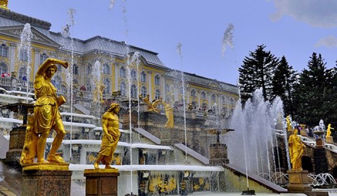 Peterhof, St.Petersburg, das Versailles Russlands