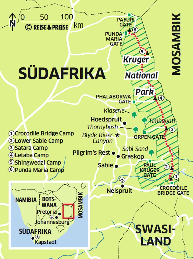 Reise-Planung Südafrika