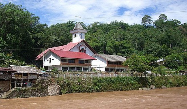 Rantepao, die christliche Enklave in Sulawesi, Indonesien