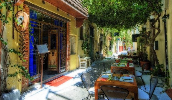 Rhodos hat eine lange Wein-Tradition, es gibt hier ca. 1800 ha Weinbau.