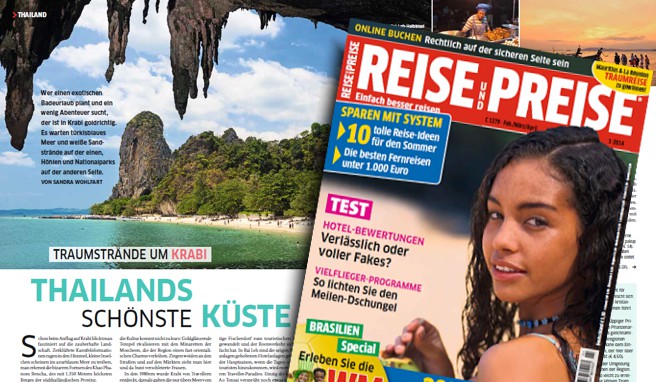 REISE & PREISE weitere Infos zu TRAUMSTRÄNDE UM KRABI: Die Inseln Koh Poda und Chicken I...