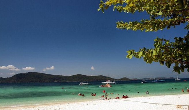 Koh Hai, die Koralleninsel bei Phuket, Thailand