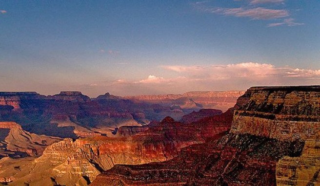 Der Grand Canyon in Nevada, USA