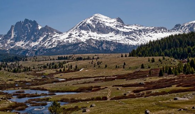 Die Rocky Mountains im Westen der USA