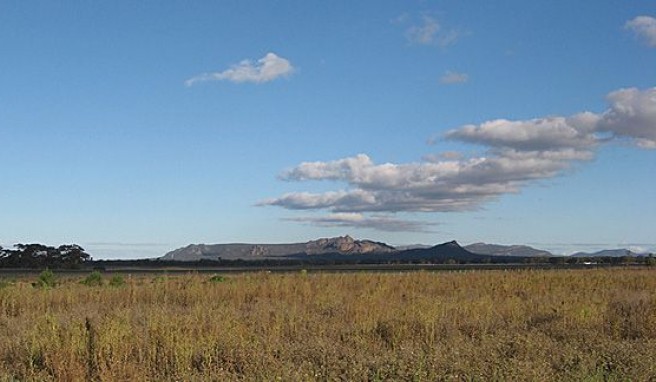 Bushwalking im Grampians Nationalpark, Victoria, Australien