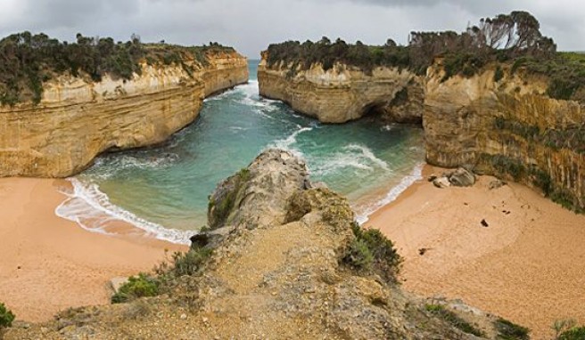 Loch Ard Gorge,unvergessliche Eindrücke beim Reisen auf der Great Ocean Road erleben