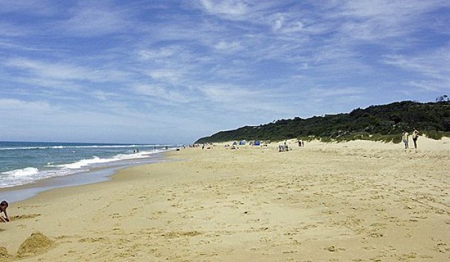 Strände ohne Ende wie den 90 Mile Beach findet man in Victoria, Australien