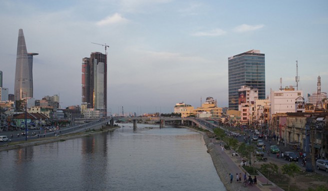 Ho Chi Minh City - In der Moderne angekommen.