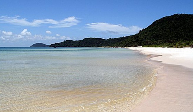 Die Traumstrände von Phu Quoc sind über 40 Kilometer lang, Vietnam