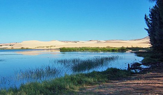 Die Dünen von Mui Ne sind ein toller Zwischenstopp zum Beachhopping im Süden von Vietnam