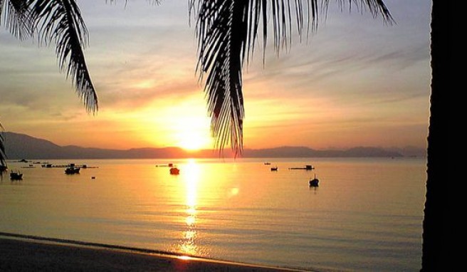 Einsame Strände in Vietnam erleben, wie den idyllischen Doc Let Beach