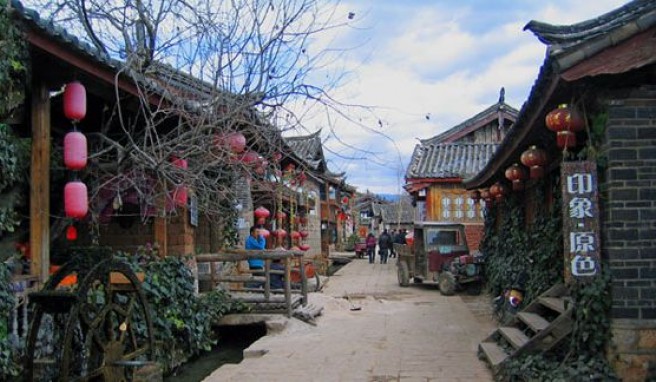 Lijiang, das Zentrum der Naxi-Kultur in China