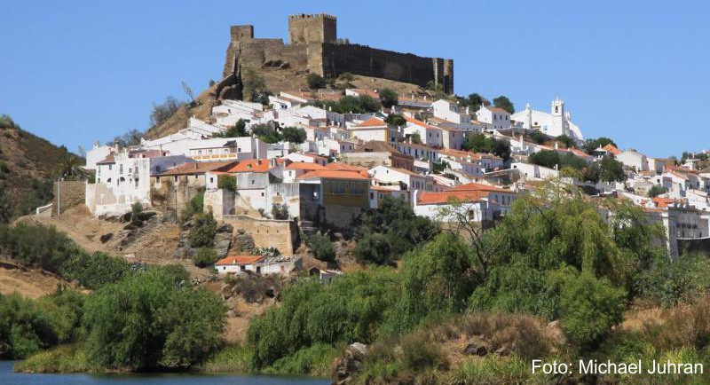 Portugal-Reise  Unterwegs im Weinanbaugebiet Alentejo