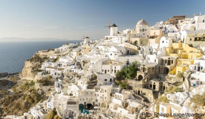 Griechenland  Trauminsel Santorin im Oktober