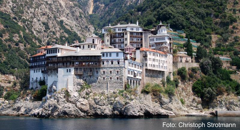 Griechenland-Urlaub  Seelenheil statt Badespaß in Athos