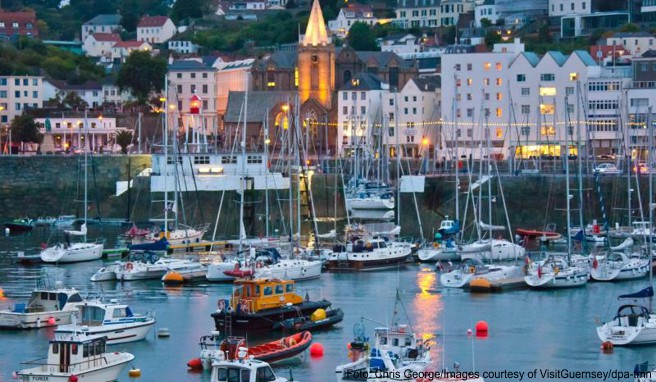 Die Kanalinsel Guernsey Gin aus Meerfenchel und Hugos Haus