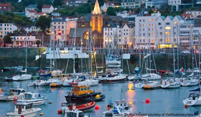 Die Kanalinsel Guernsey  Gin aus Meerfenchel und Hugos Haus