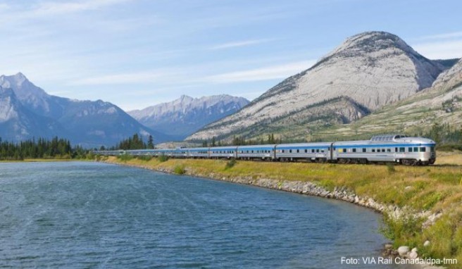 150 Jahre Kanada Eisenbahnhotels als Ikonen des Landes