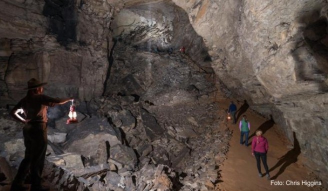 Mammoth Cave Nationalpark Die längste Höhle der Welt erkunden