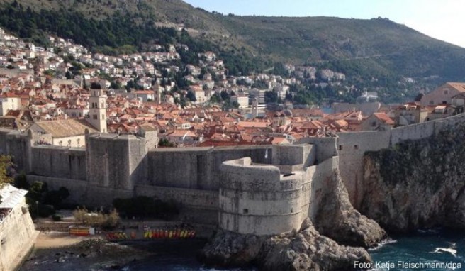 Game of Thrones Dubrovnik war der Drehort als Königsmund