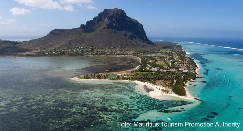 Mauritius-Reise Den Le Morne auf einer Wanderung erkunden