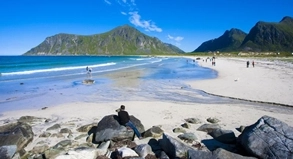 Norwegen nördlich des Polarkreises: Die Lofoten bieten z...