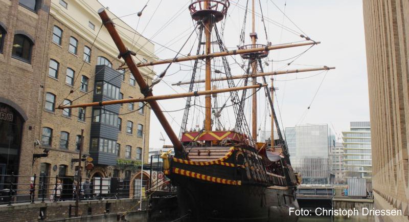 London wie vor 400 Jahren: Reise in die Shakespeare-Epoche