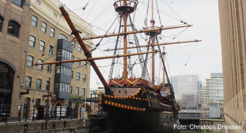 London wie vor 400 Jahren Reise in die Shakespeare-Epoche
