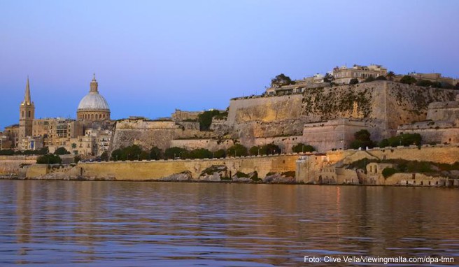 Valletta ist stark befestigt, weil die Stadt immer ein Vorposten Europas im Mittelmeer war, der oft angegriffen wurde